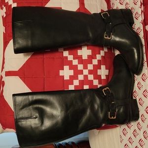 Ralph Lauren Calf high boots